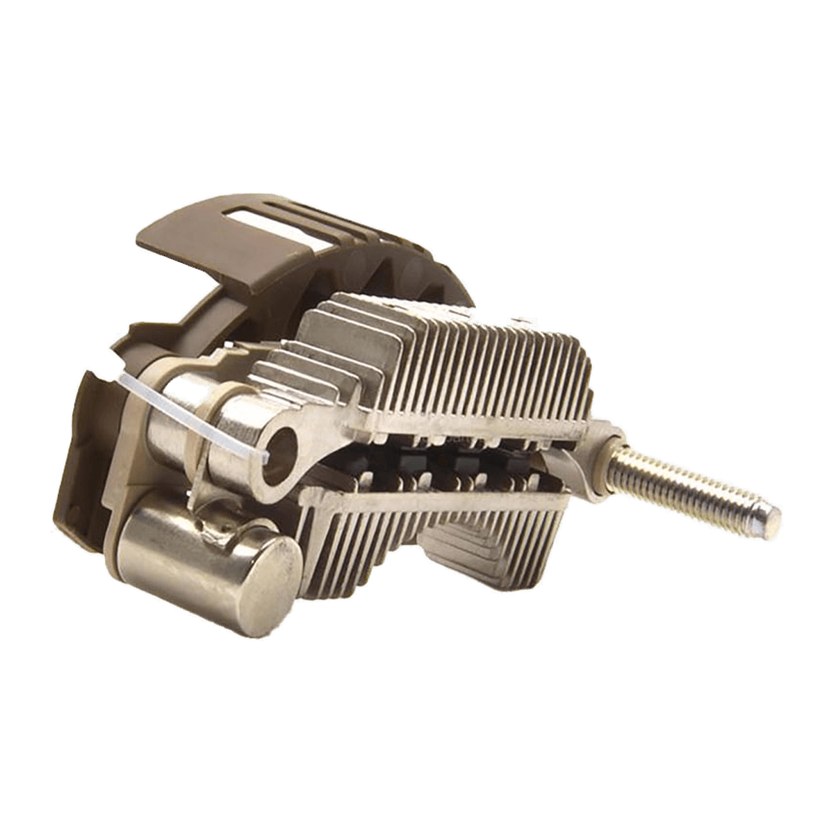 Portadiodos de alternador para Mitsubishi L200 1996-2012 2.0L/2.4L/2.5L
