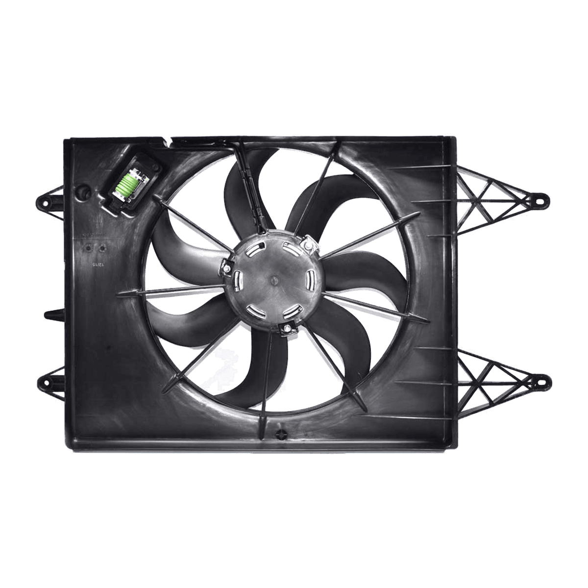 Motoventilador para Volkswagen Saveiro 2011-2016 1.6L